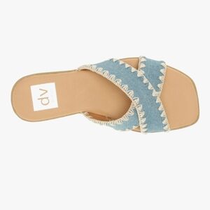 DV Dolce Vita Women's Flat Sandal Size 9.5